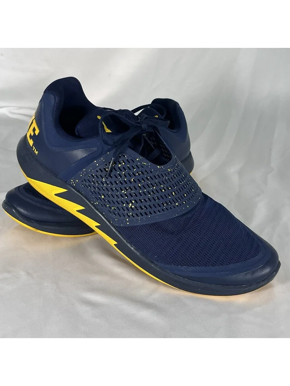 Nike Air Jordan Grind 2 Michigan Wolverines Sneakers Men's Size 13